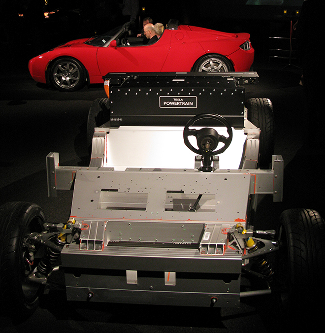 Tesla Roadster - Steve Jurvetson