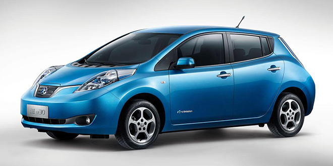 Dongfeng Nissan launches Venucia e30 EV in Chinese market