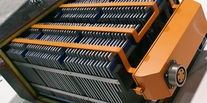 Lithium Ion Battery Pack Mock Up