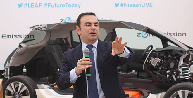 Renault-Nissan head Carlos Ghosn arrested, ousted as Chairman