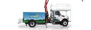 Odyne plug-in hybrid truck