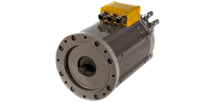 Parker’s new GVM142 auxiliary motor series is designed for EVs and hybrids