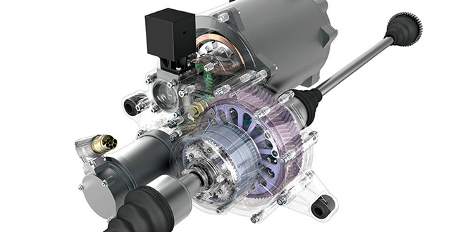 Siemens torque vectoring transmission
