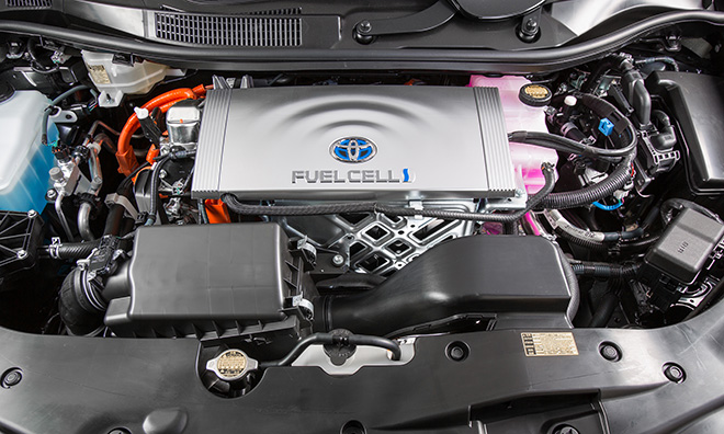 Toyota opens up its fuel cell patents; BMW will also research FCVs