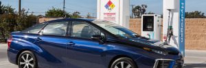 2016 Toyota Fuel Cell Mirai