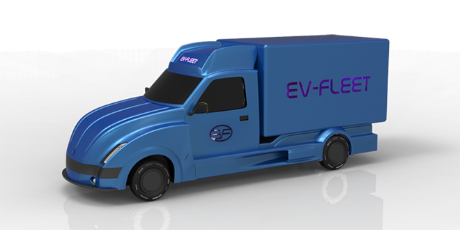 EV Fleet targets the commercial vehicle market with a pure electric pickup truck