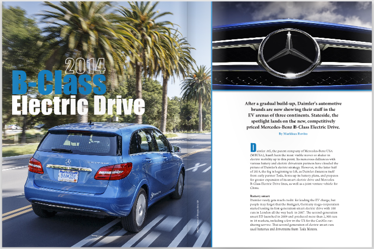 Mier karbonade wasmiddel Charged EVs | 2014 Mercedes-Benz B-Class Electric Drive - Charged EVs