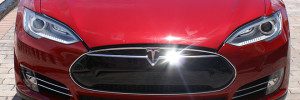 Tesla Model S (C) ChargedEVs