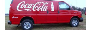 XL Hybrids - Coca Cola Van