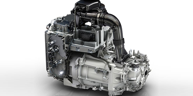 Renault previews new EV motor