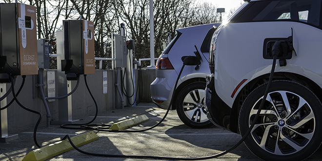 BMW VW ChargePoint
