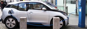 BMW i3 Charging