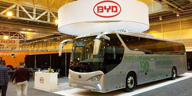 BYD Coach and Bus continues US expansion, hires new General Manager