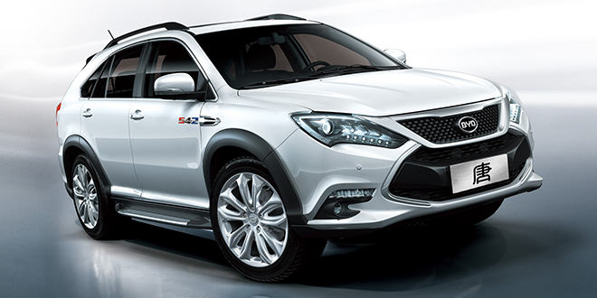 BYD taking pre-orders for Tang plug-in SUV