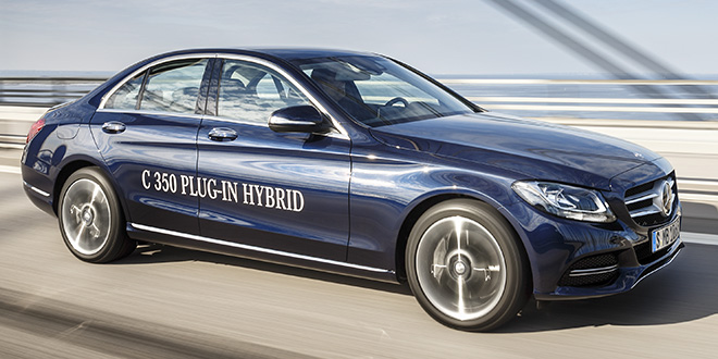 Mercedes C350 Plug-In Hybrid debuts in Detroit, lots more PHEVs on the way