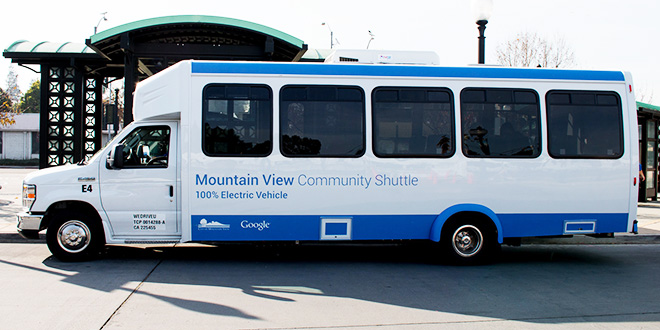 Motiv Power Systems - Google Shuttle