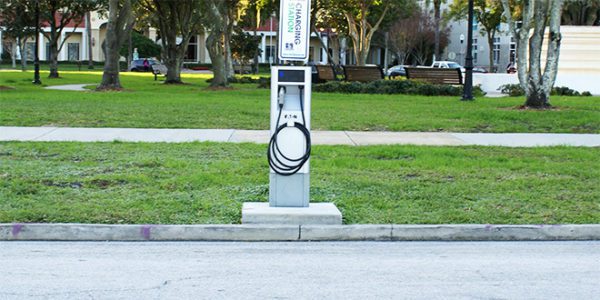 Charged EVs | Free fuel: over 63% of public PEV charging stations in ...