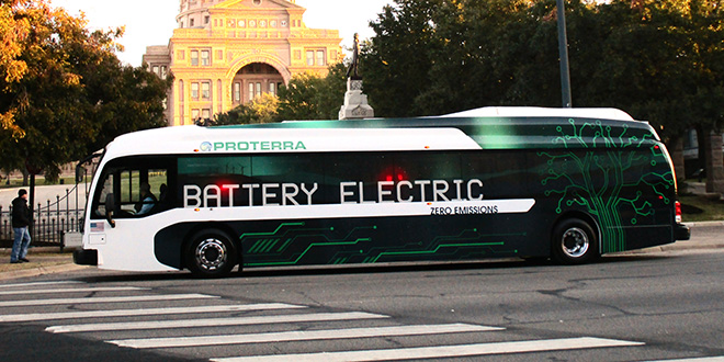 Proterra Electric Bus