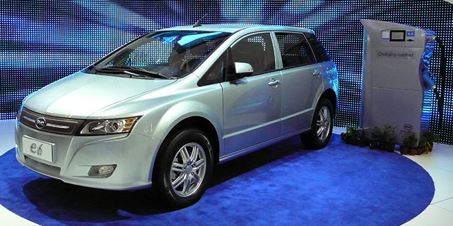 London minicab company abandons plan to deploy BYD EVs