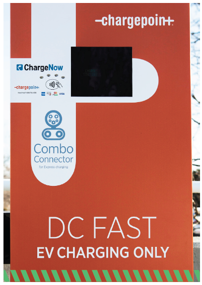 ChargePoint DC FAST