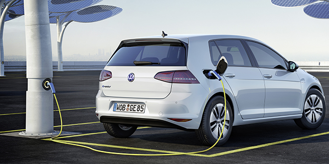 Volkswagen to install 12,000 charging points in its German parking lots