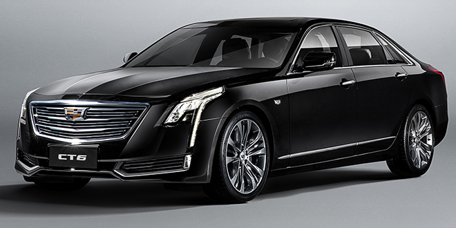 Cadillac CT6 PHEV has more electric range than others in its class