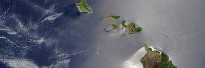 hawaii satellite image EVs