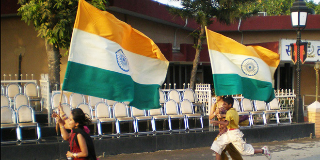 India Flag -Sean Ellis (CC BY 2.0)