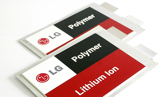 LG Chem Lithium Ion Cells