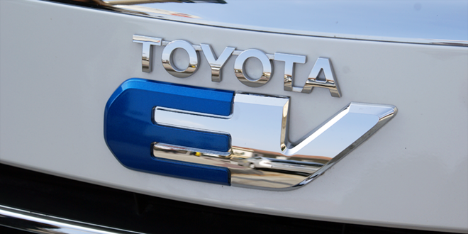 Toyota RAV4 EV 2