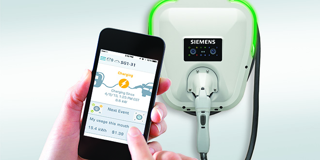 Siemens VersiCharge WiFi