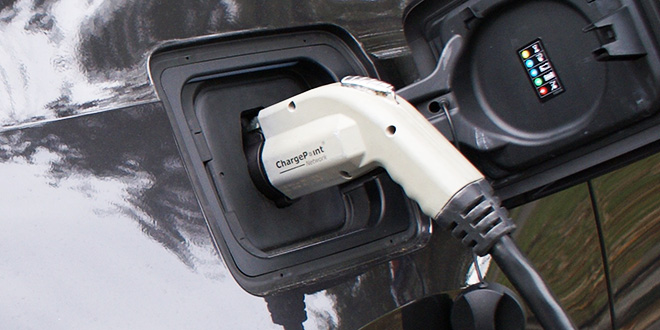 Report: EV makers slowly increasing power capacity of onboard chargers