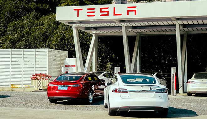 Tesla SuperCharger China (hans-johnson - (CC BY-ND 2.0)