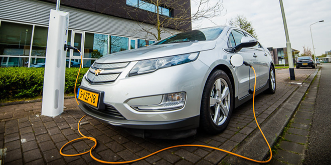 The New Motion smart charging pilot lets Dutch drivers choose clean electrons