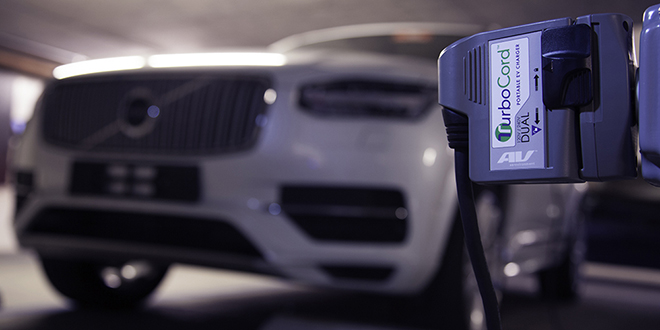 Volvo XC90 PHEV to come with AeroVironment’s portable TurboCord charger