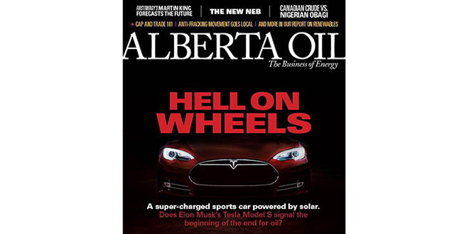Alberta-Oil-Tesla-Model-S