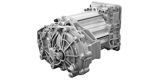 Continental develops integrated powertrain for the Chinese market