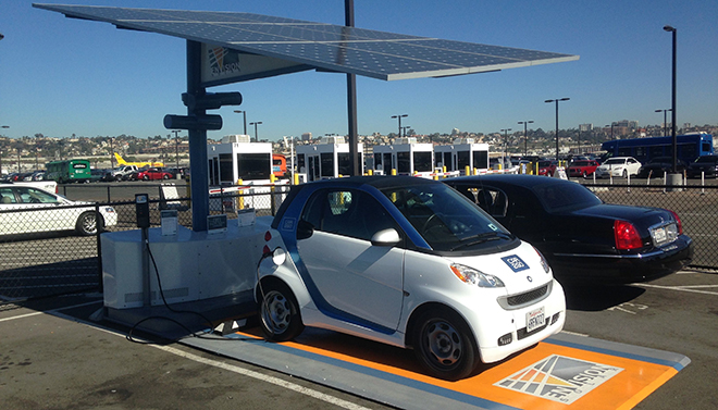 California DOT orders 11 portable solar EV charging stations from Envision Solar