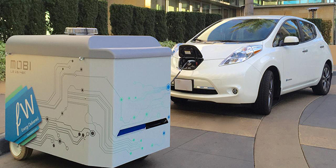 Portable charging station powered by second-life EV batteries