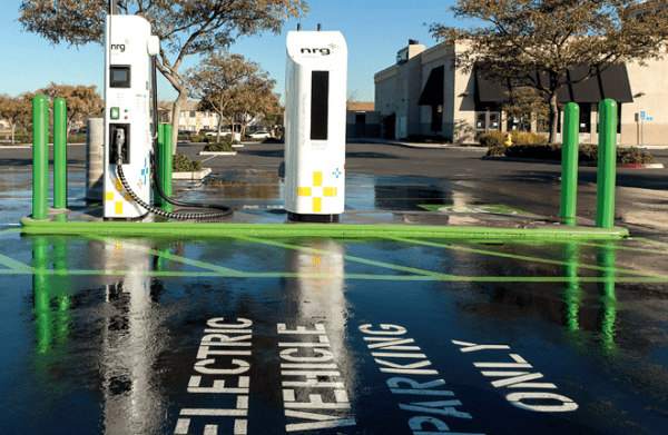 Charged EVs | NRG EVgo On The Move: Its DC Fast Charging Network Passed ...