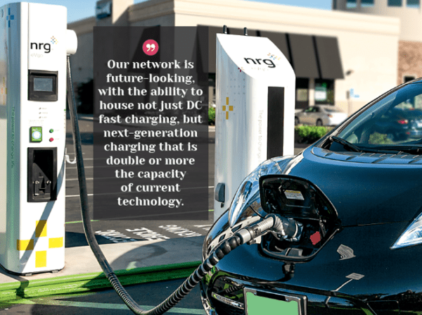 Charged EVs | NRG EVgo On The Move: Its DC Fast Charging Network Passed ...