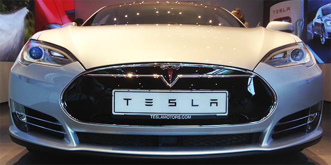 Tesla Model S (Climate State - CC BY-SA 2.0)