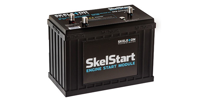 SkelStart Engine Start Module uses ultracapacitors to eliminate dead batteries