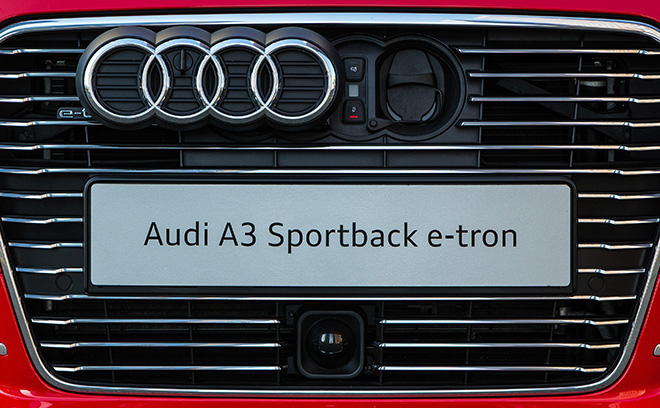 Audi-a3-etron port