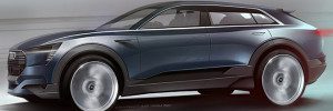 Audi all-electric e-tron quattro