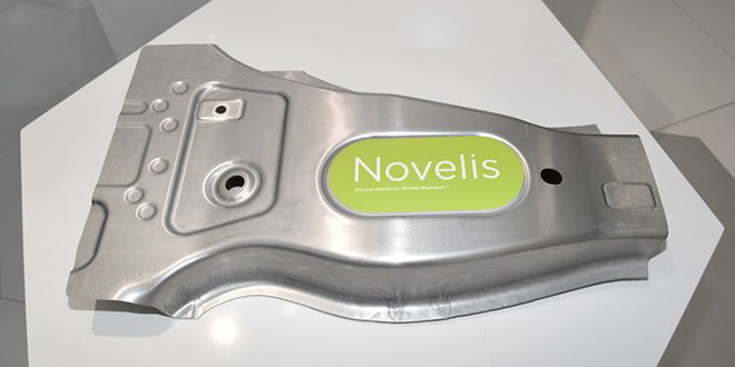 Novelis introduces high-strength aluminum alloys for automotive industry