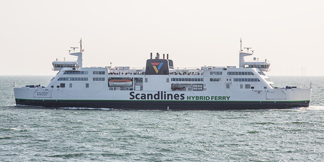 Scandlines Puttgarden-Rødby Ferry