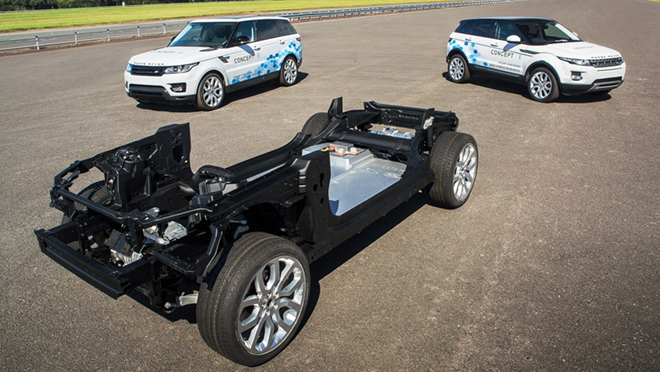 Jaguar Land Rover Concept_e BEV 2