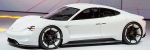 Porsche electric Mission E concept