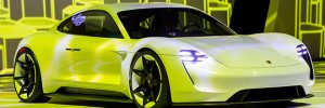 Porsche electric Mission E concept3